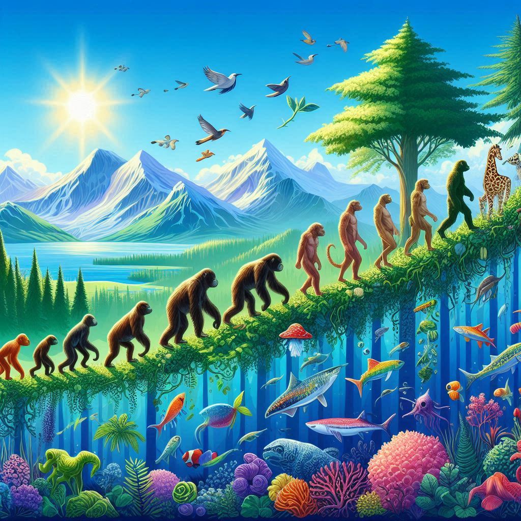 Evolution NEET Questions