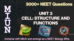 MIUN free NEET quiz unit 3