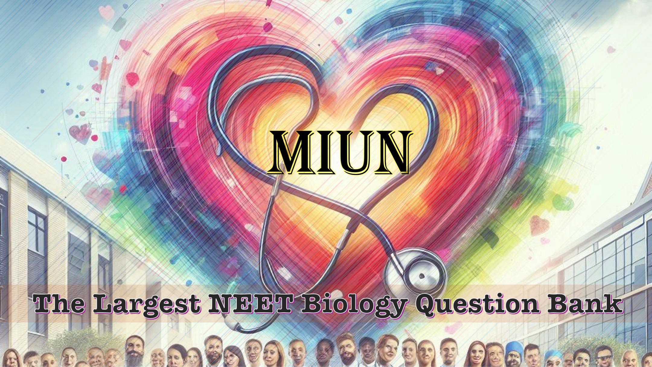 MIUN The Largest NEET Biology Question Bank
