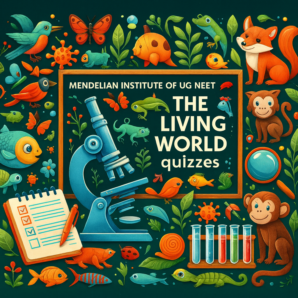 Living world Introduction Quiz 1