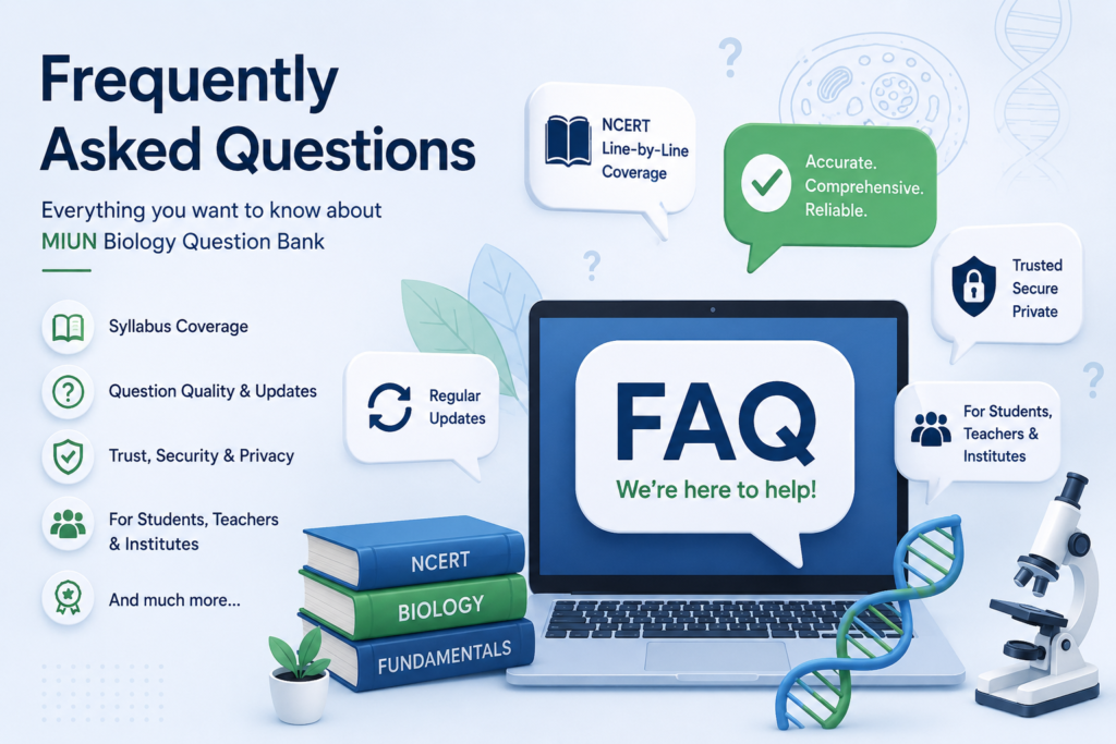 Mendelian Institute of UG NEET FAQ